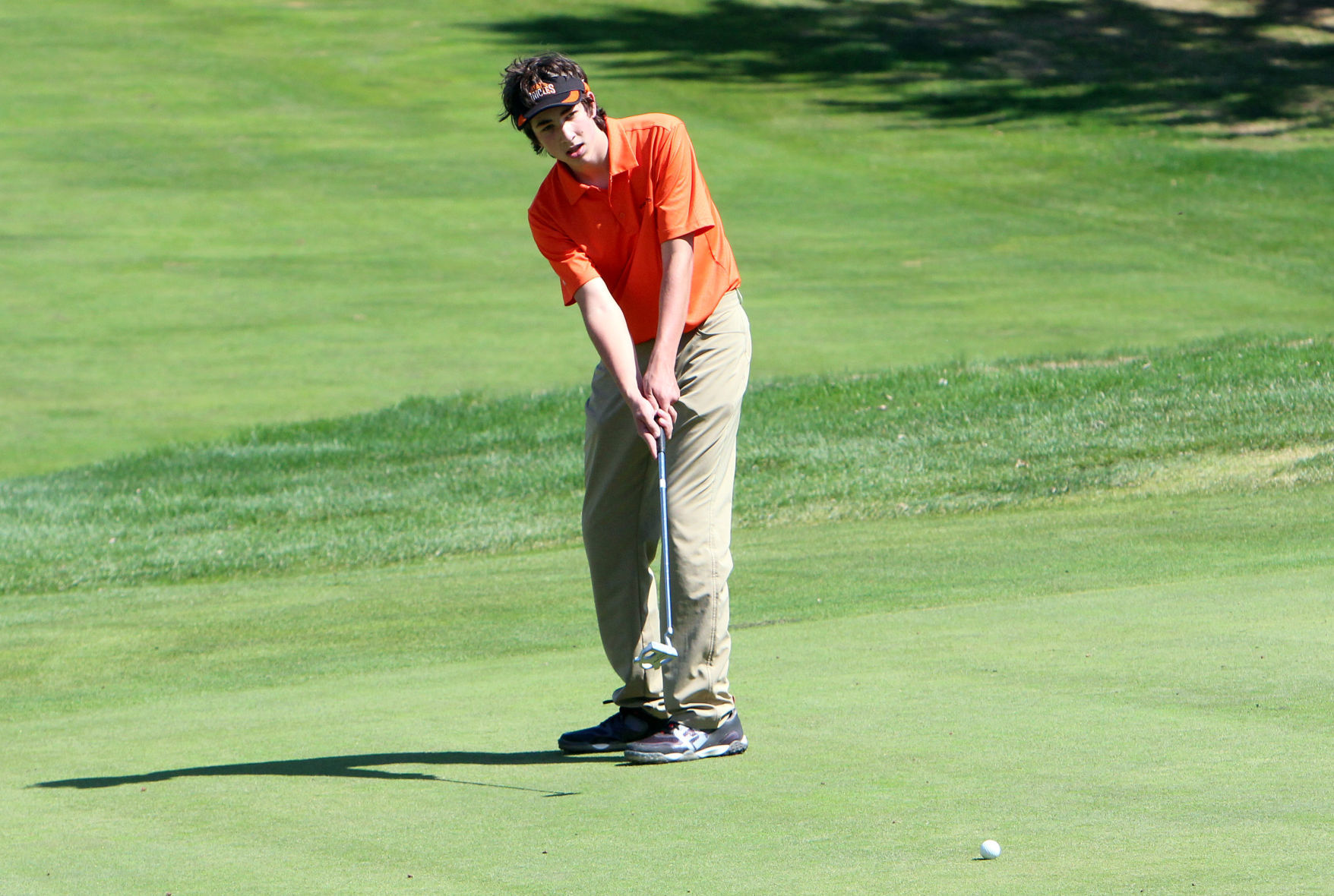 Cloverbelt Conference Boys Golf Meet at Eau Claire CC 5-7-18